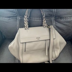 Tory Burch Half Moon Satchel